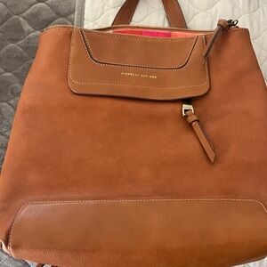 Tan Leather Women's Bag